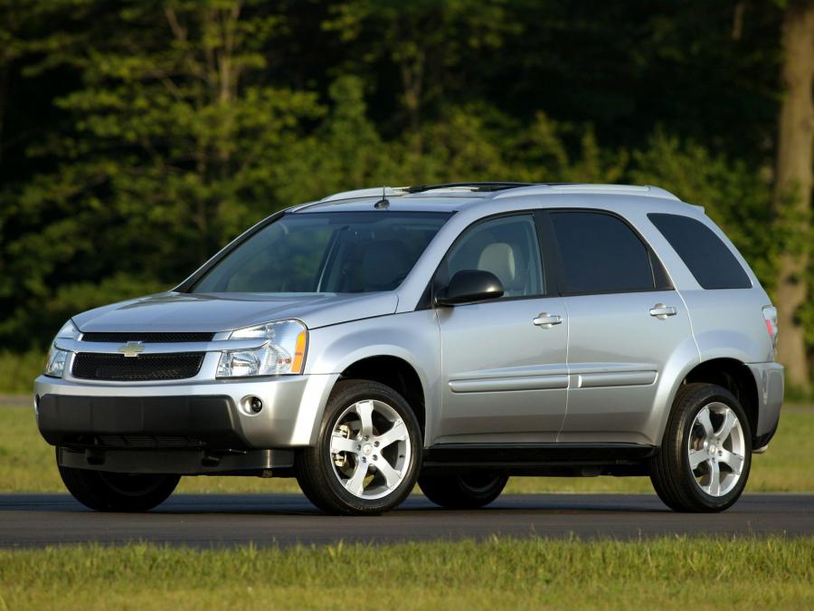  Chevrolet Equinox 2005 года  (фото 4 из 76)